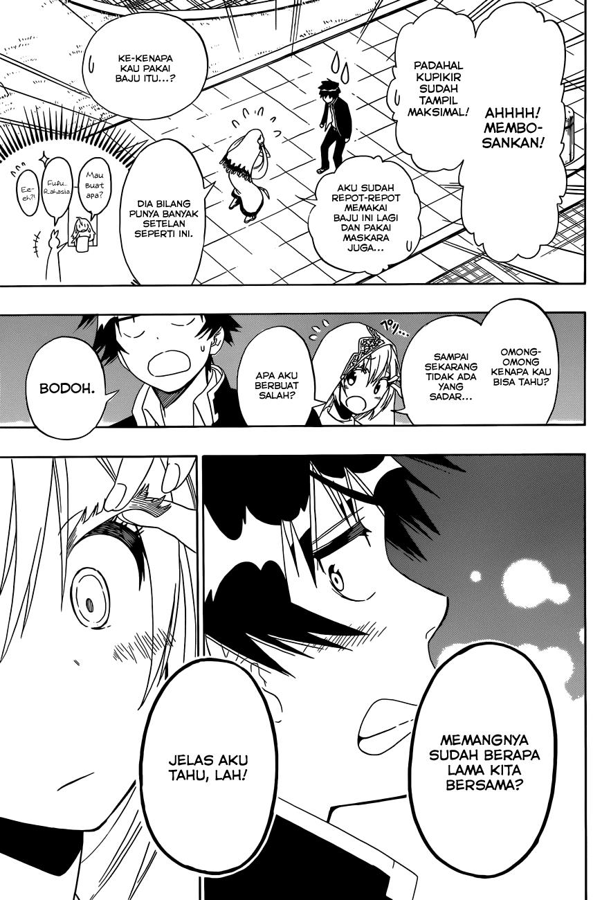 Nisekoi Chapter 139