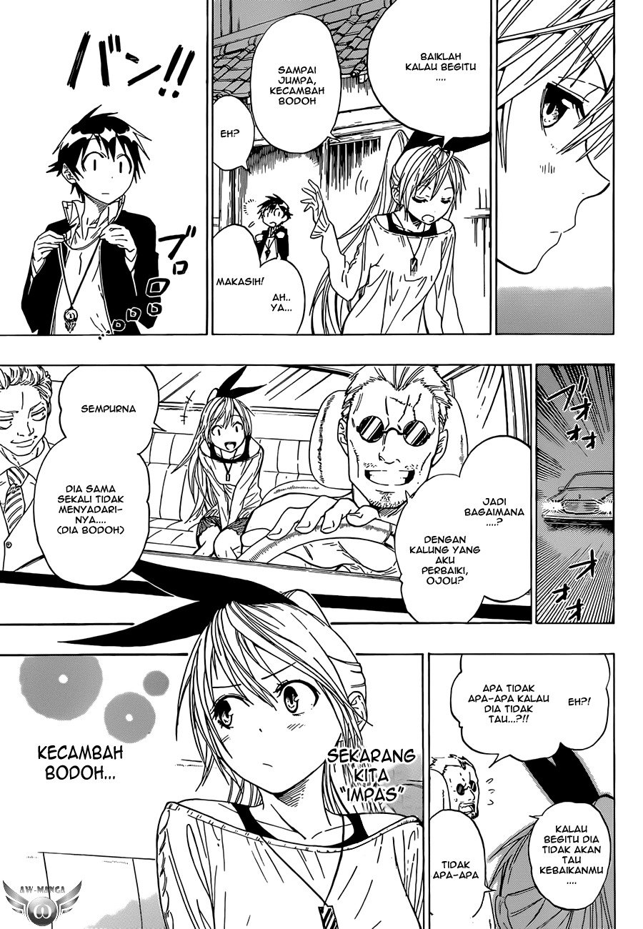 Nisekoi Chapter 14