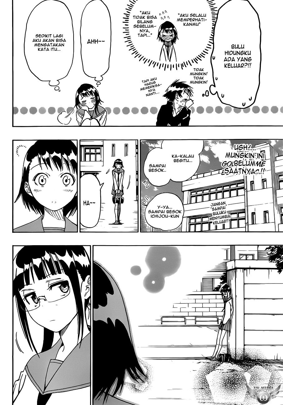 Nisekoi Chapter 14