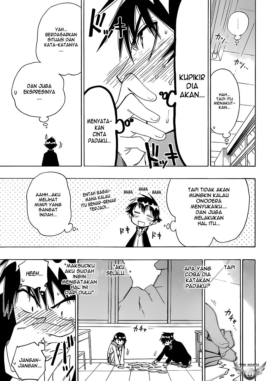 Nisekoi Chapter 14