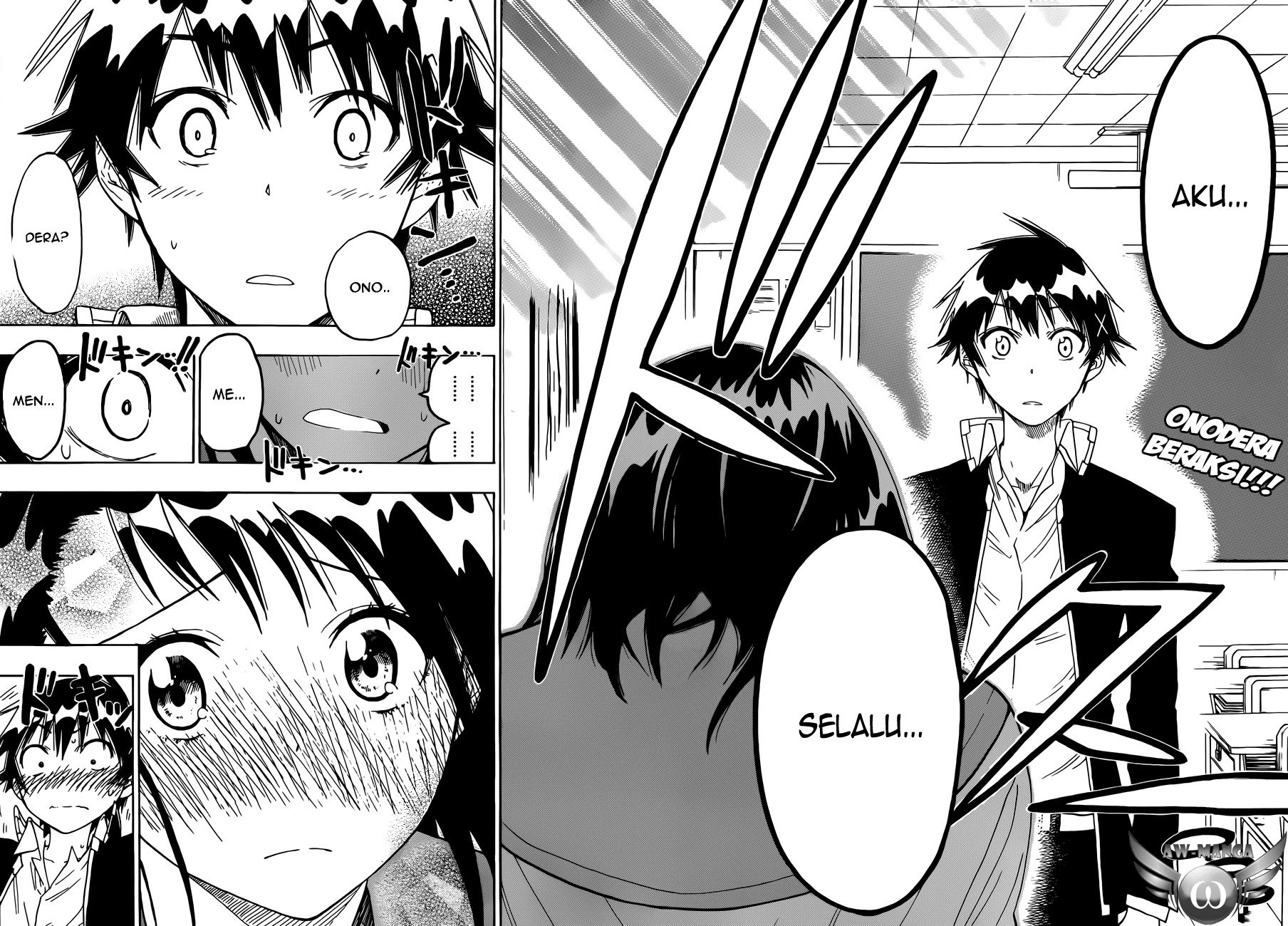 Nisekoi Chapter 14