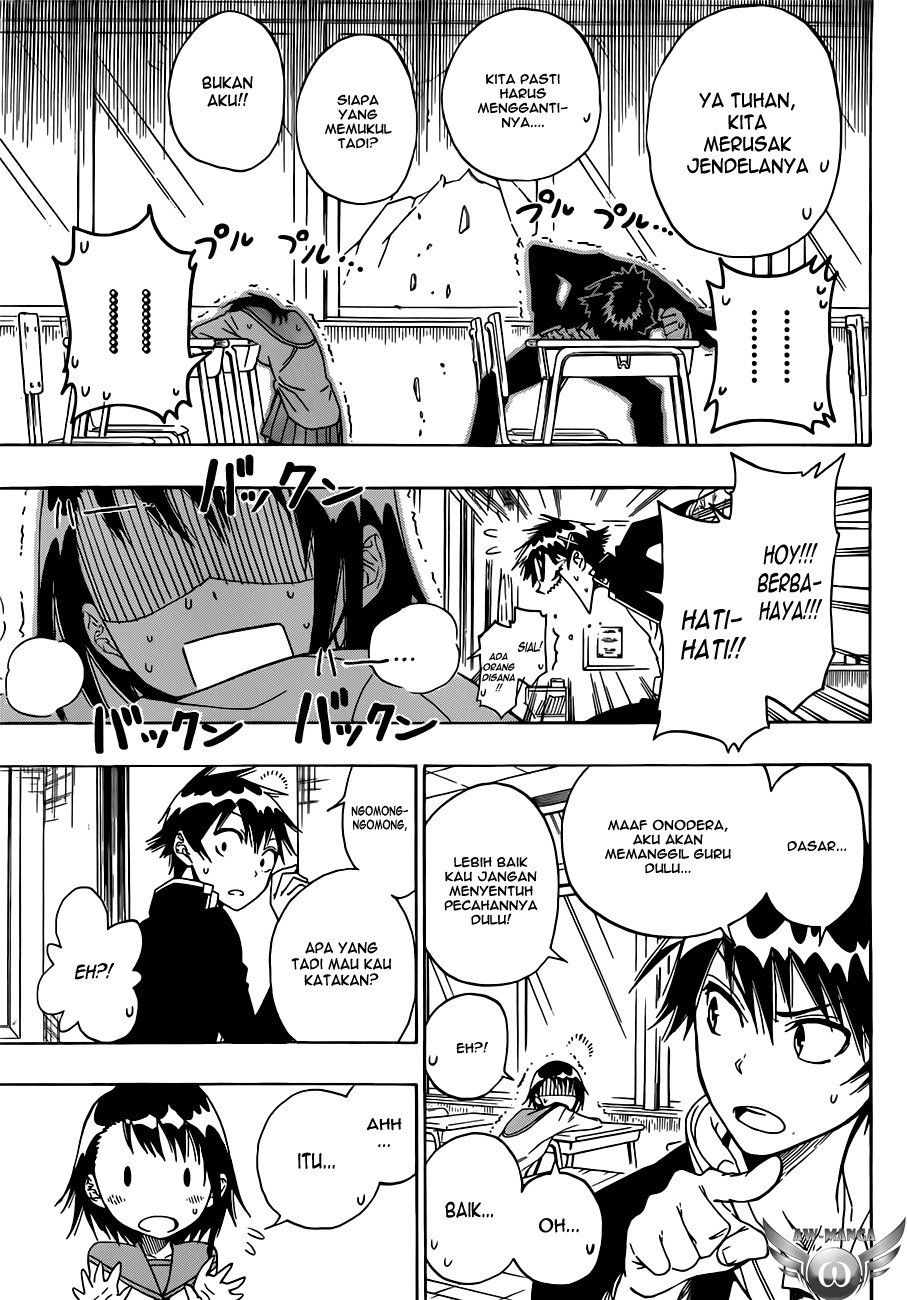 Nisekoi Chapter 14