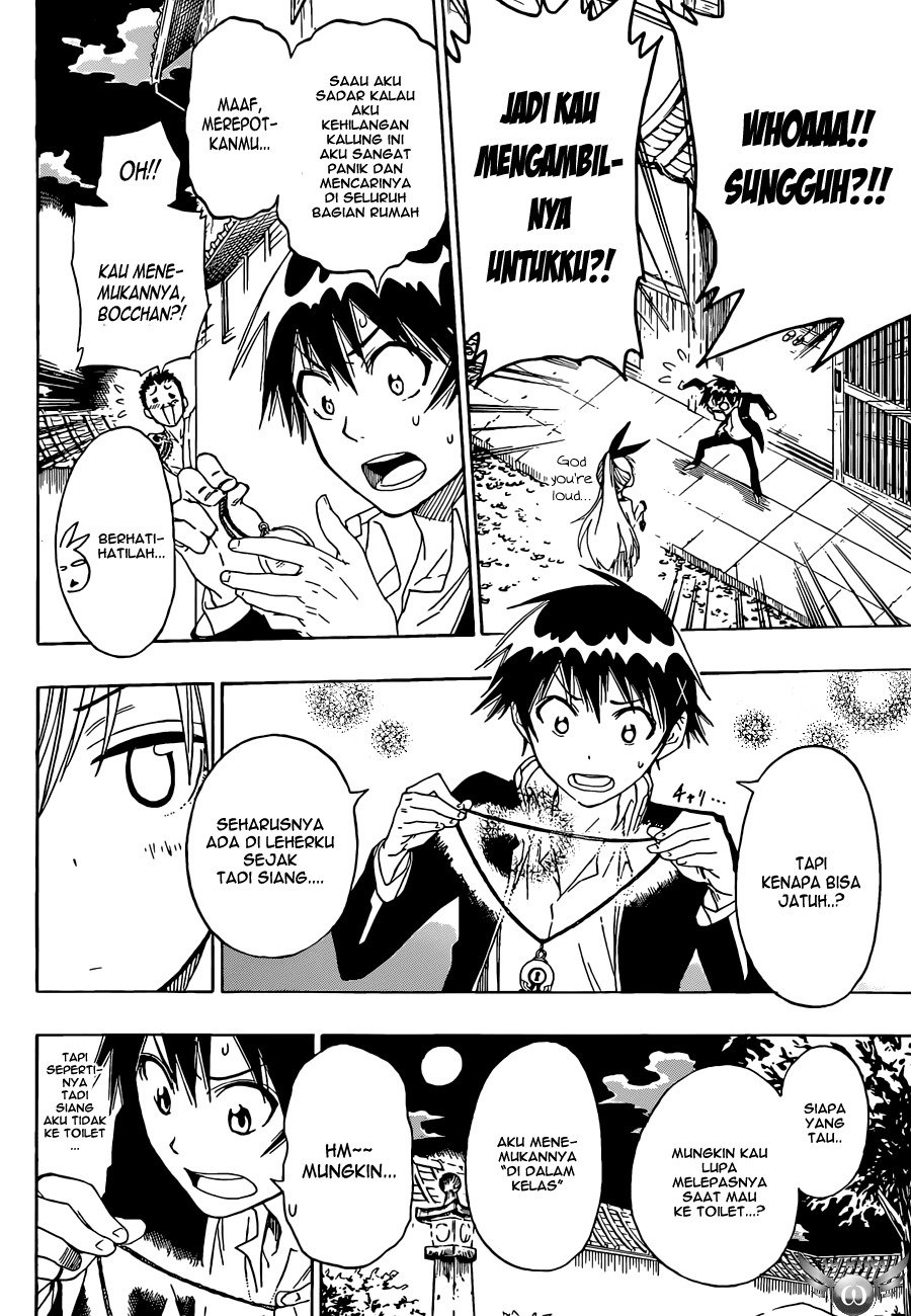 Nisekoi Chapter 14