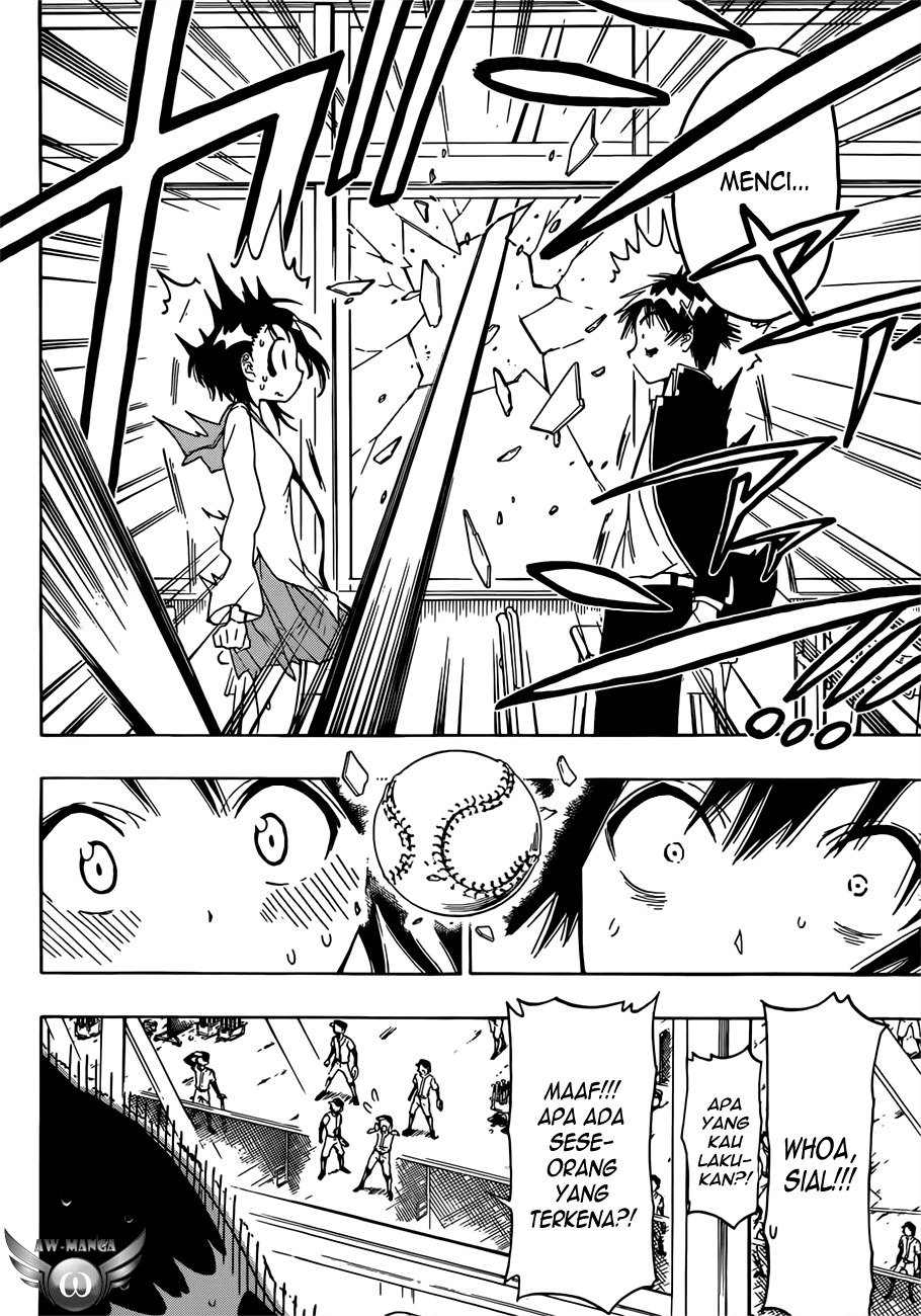 Nisekoi Chapter 14