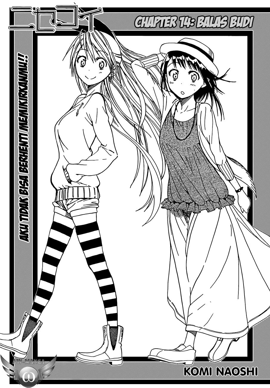 Nisekoi Chapter 14