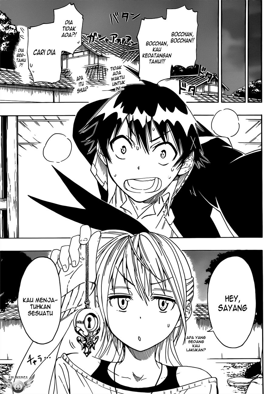 Nisekoi Chapter 14