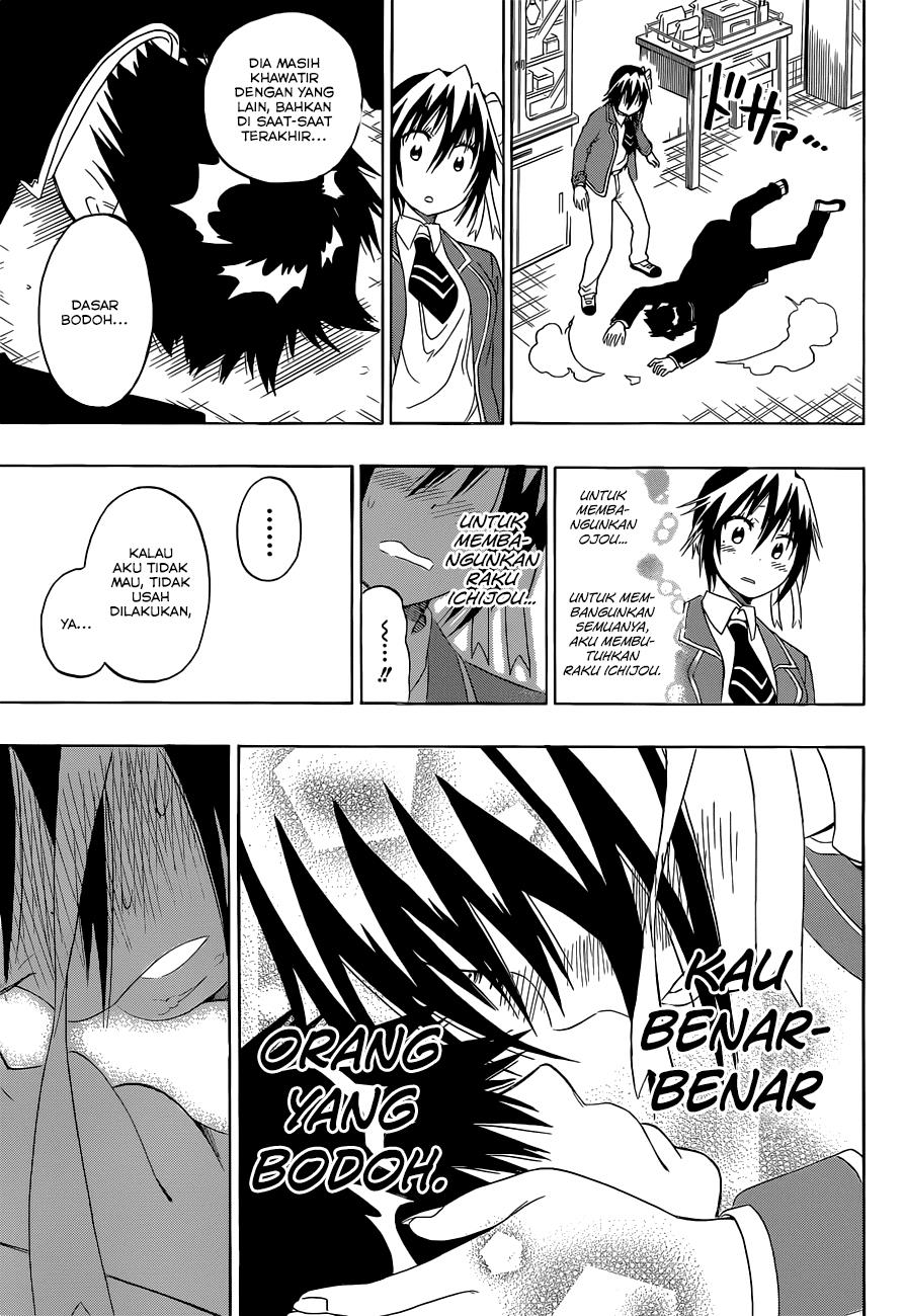 Nisekoi Chapter 140