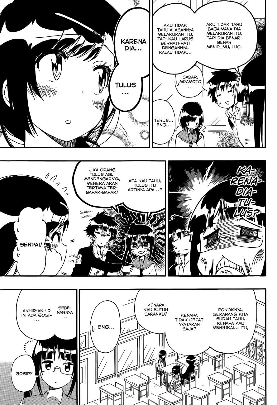 Nisekoi Chapter 141