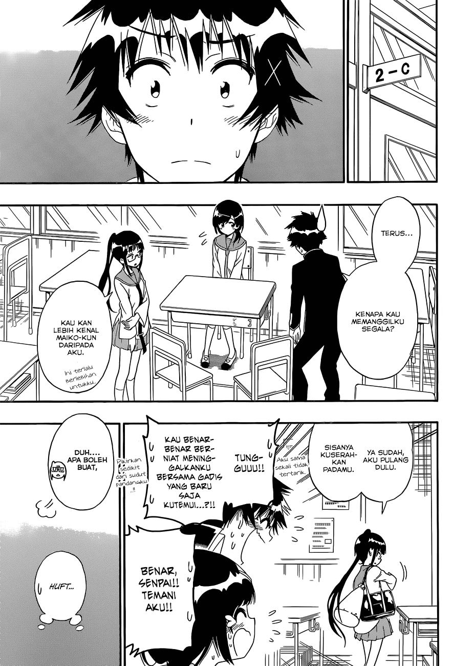 Nisekoi Chapter 141