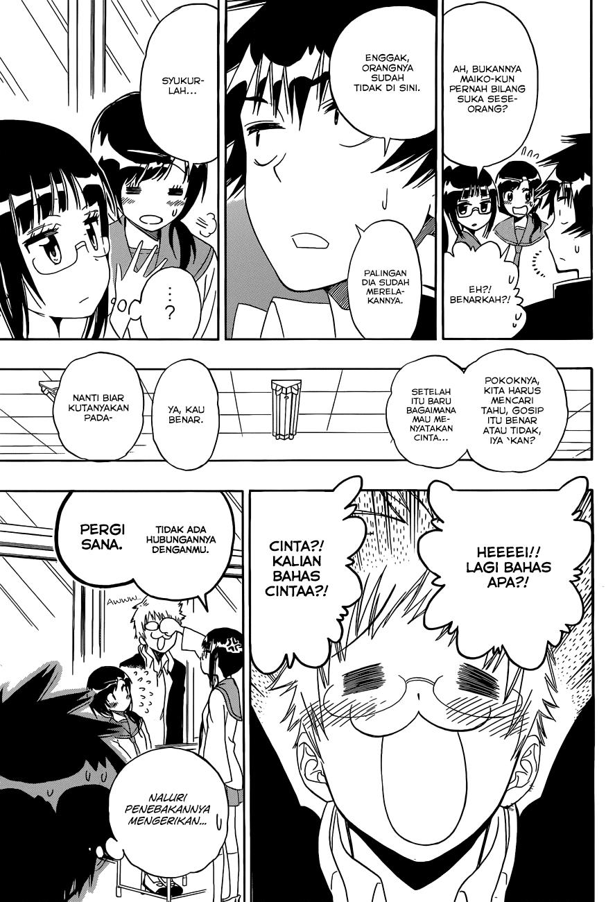 Nisekoi Chapter 141