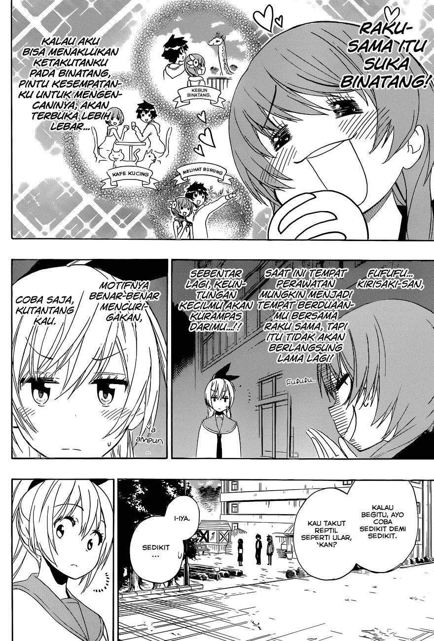 Nisekoi Chapter 142