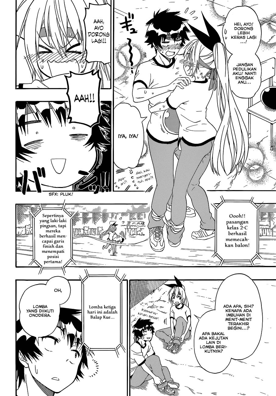 Nisekoi Chapter 145