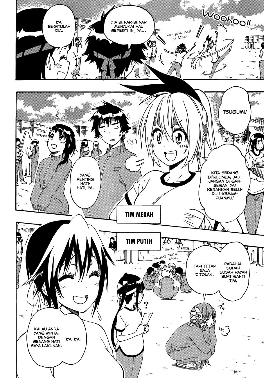 Nisekoi Chapter 145