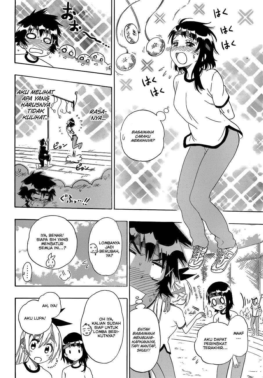 Nisekoi Chapter 145