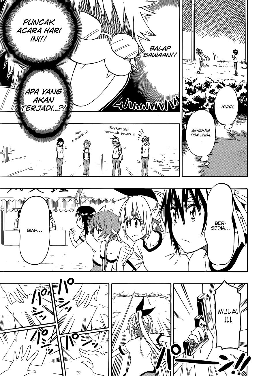 Nisekoi Chapter 145