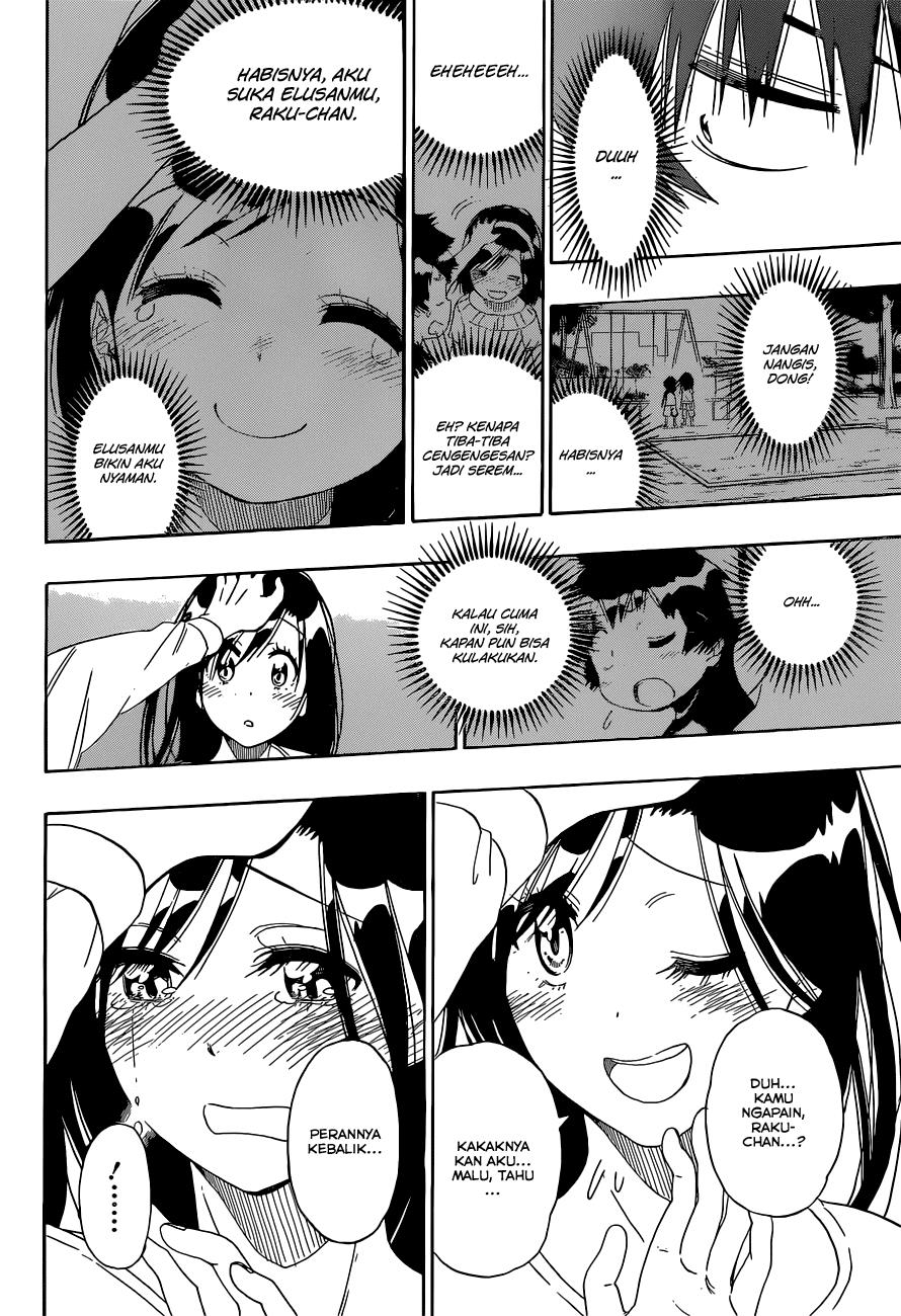 Nisekoi Chapter 147