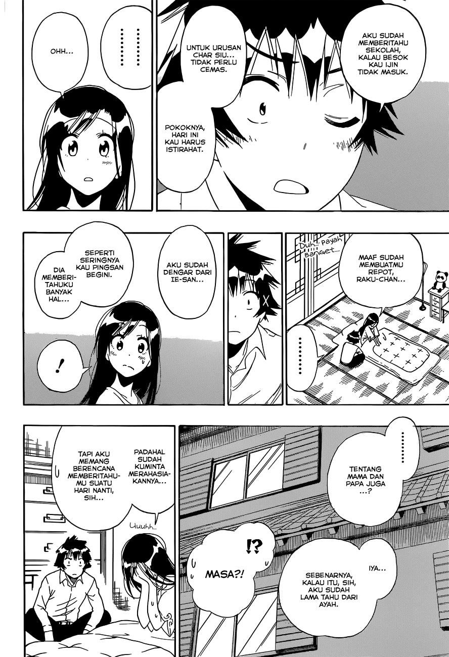 Nisekoi Chapter 147