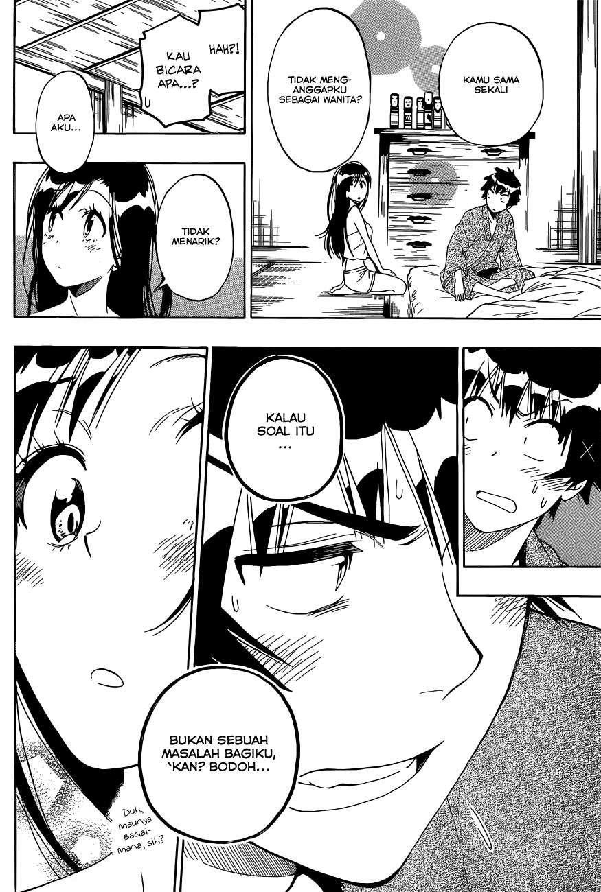 Nisekoi Chapter 148