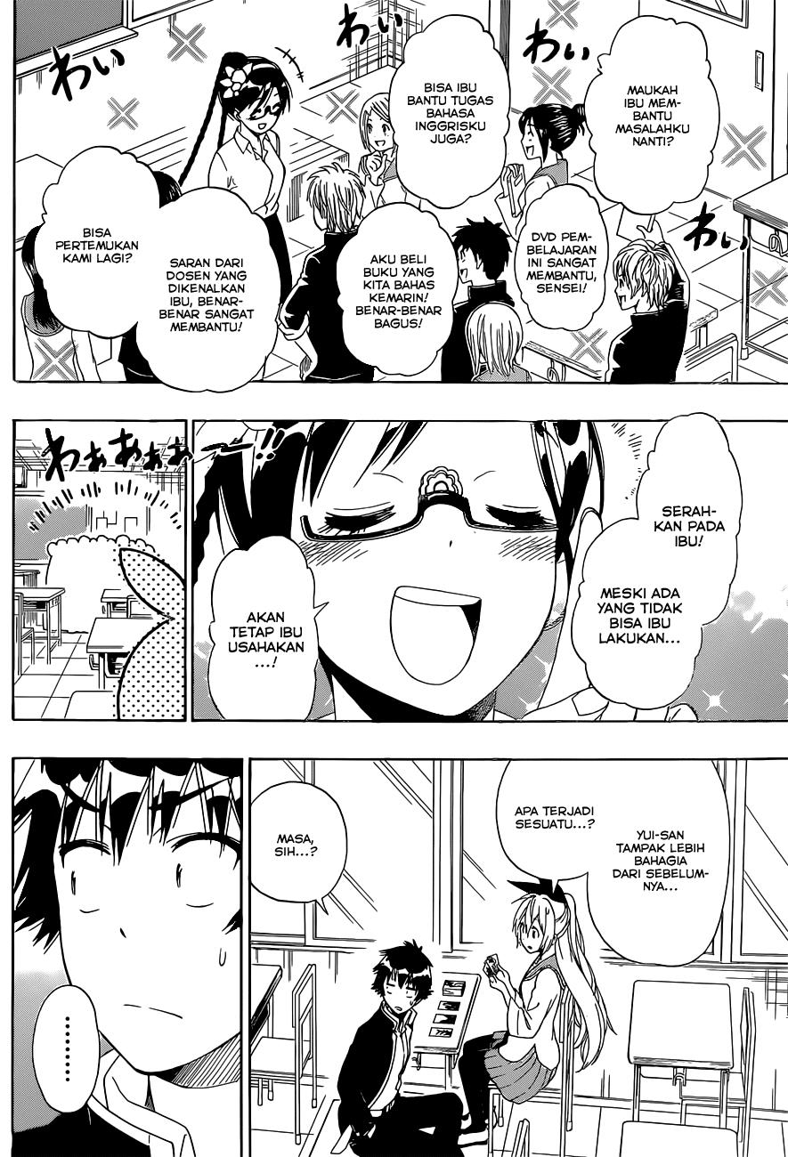 Nisekoi Chapter 148