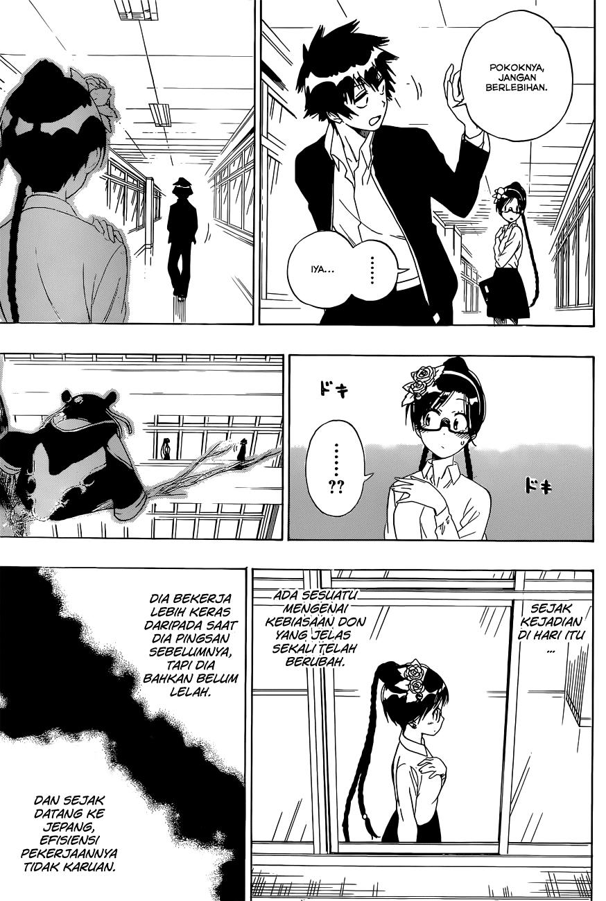 Nisekoi Chapter 148