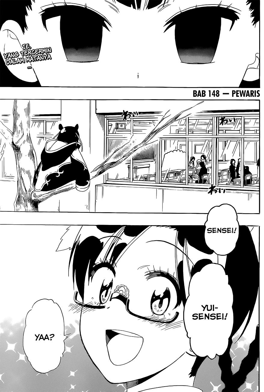 Nisekoi Chapter 148