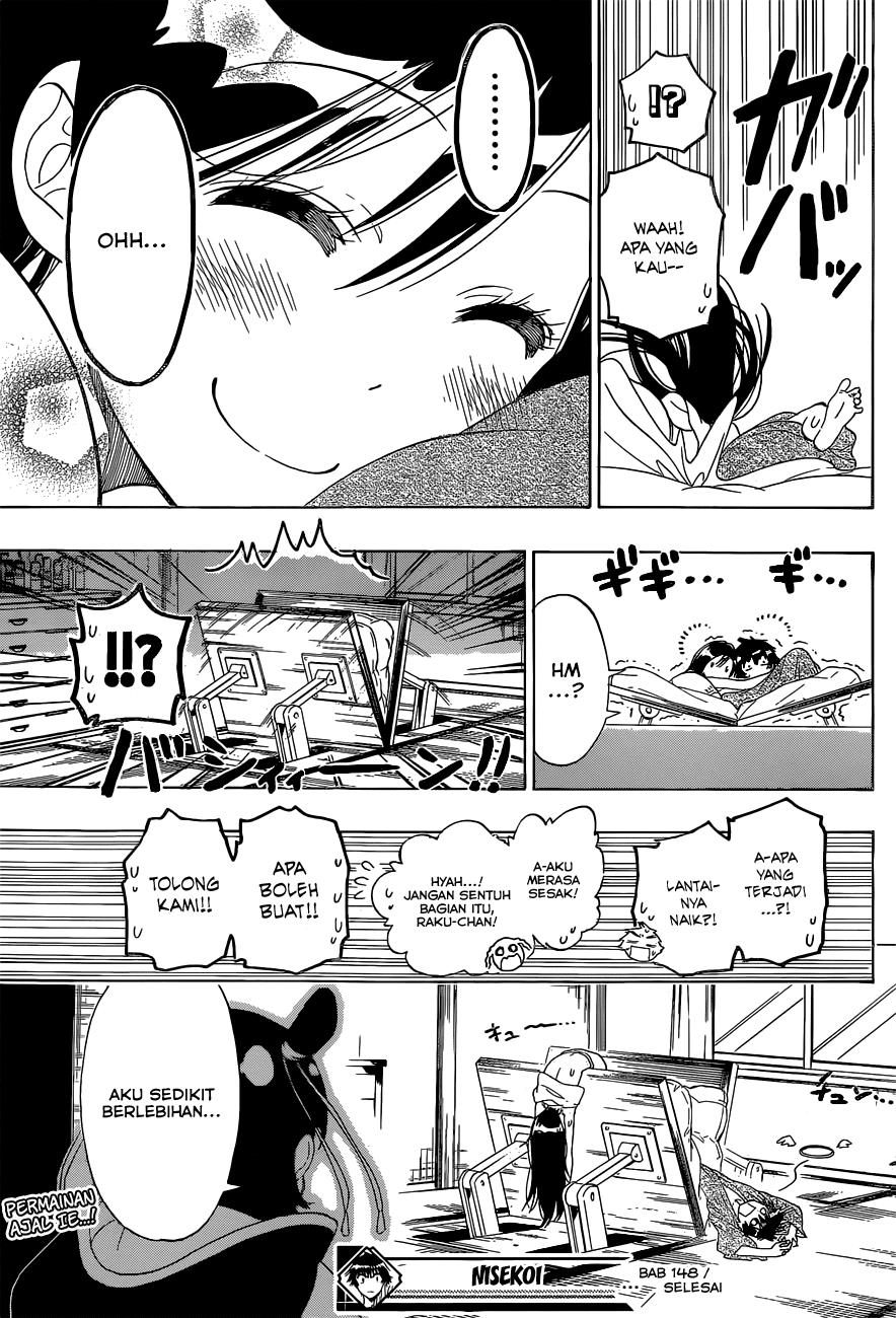 Nisekoi Chapter 148