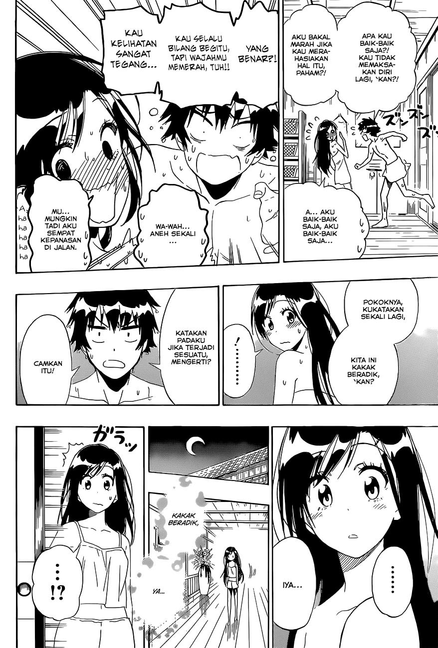 Nisekoi Chapter 148