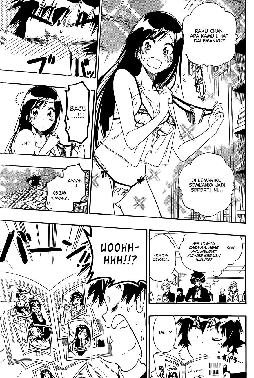 Nisekoi Chapter 148