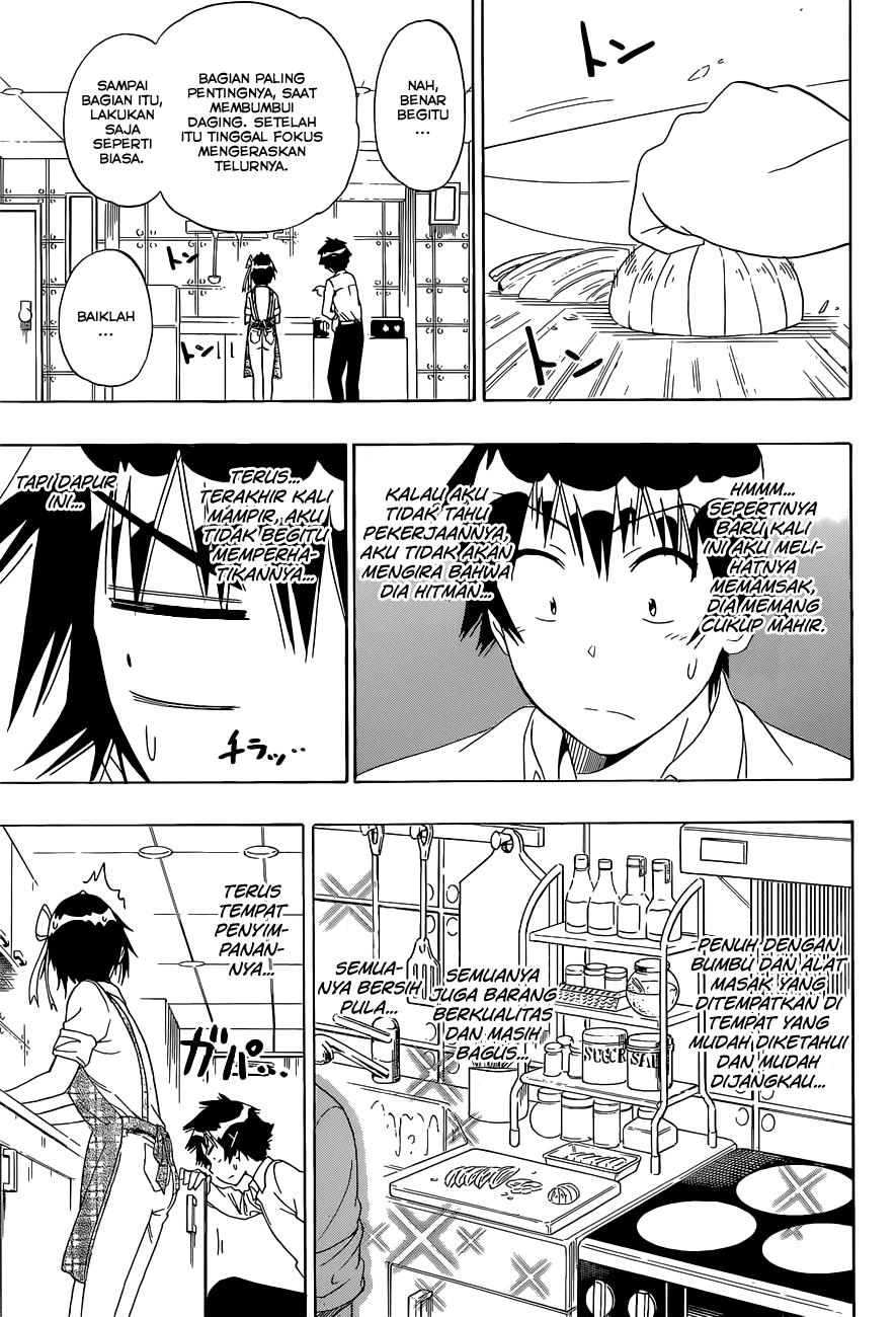 Nisekoi Chapter 149