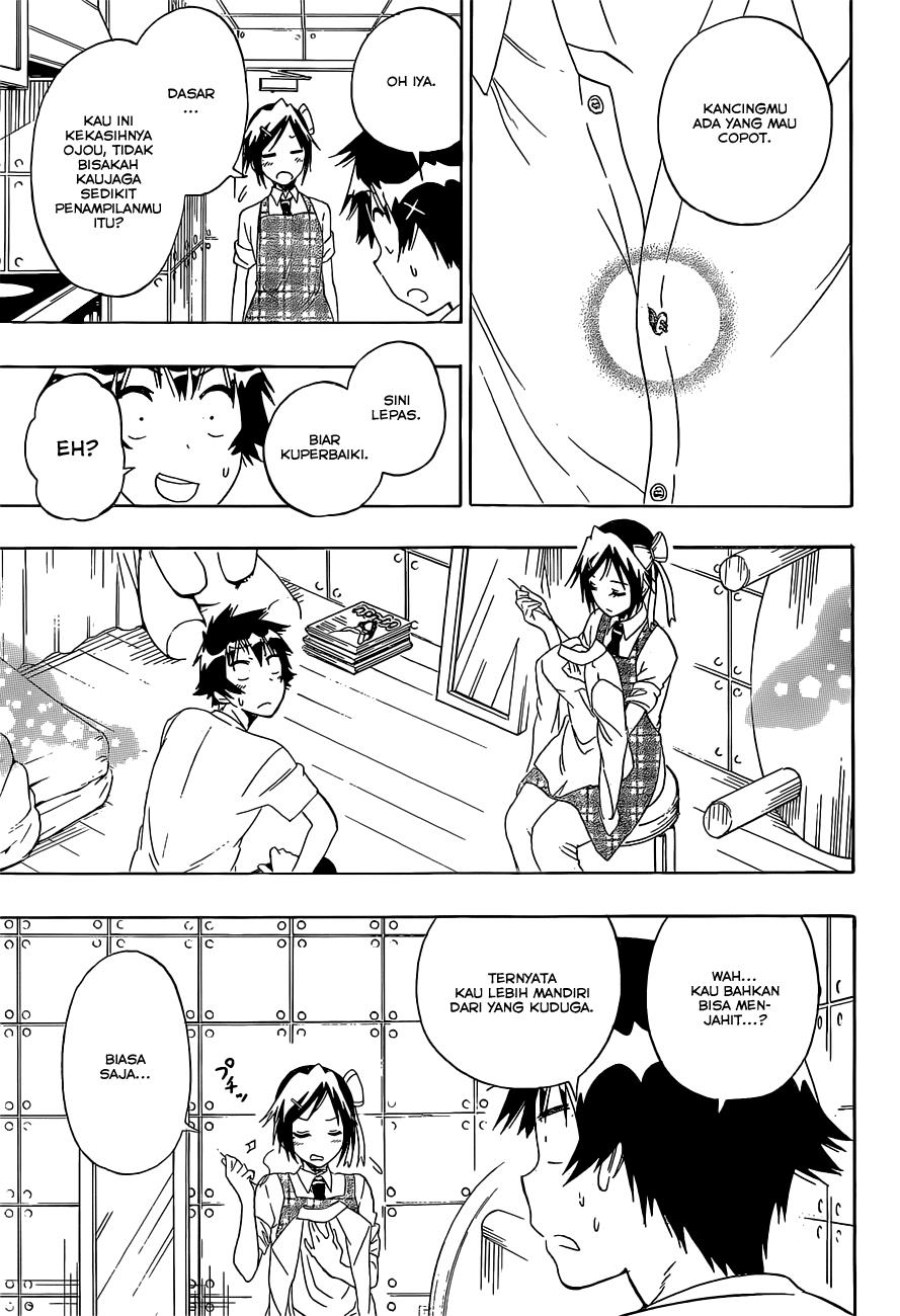 Nisekoi Chapter 149