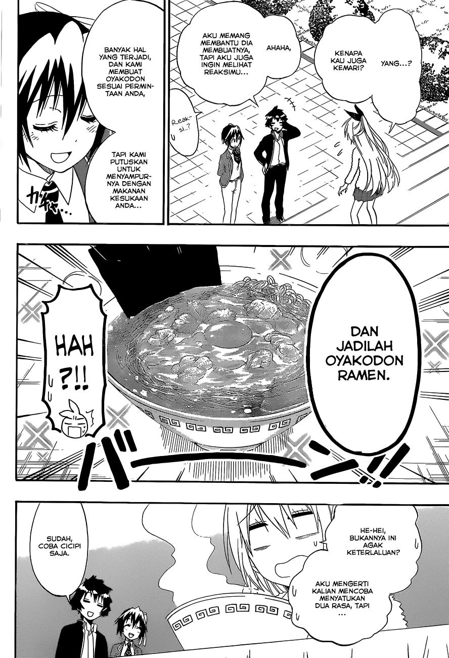 Nisekoi Chapter 149