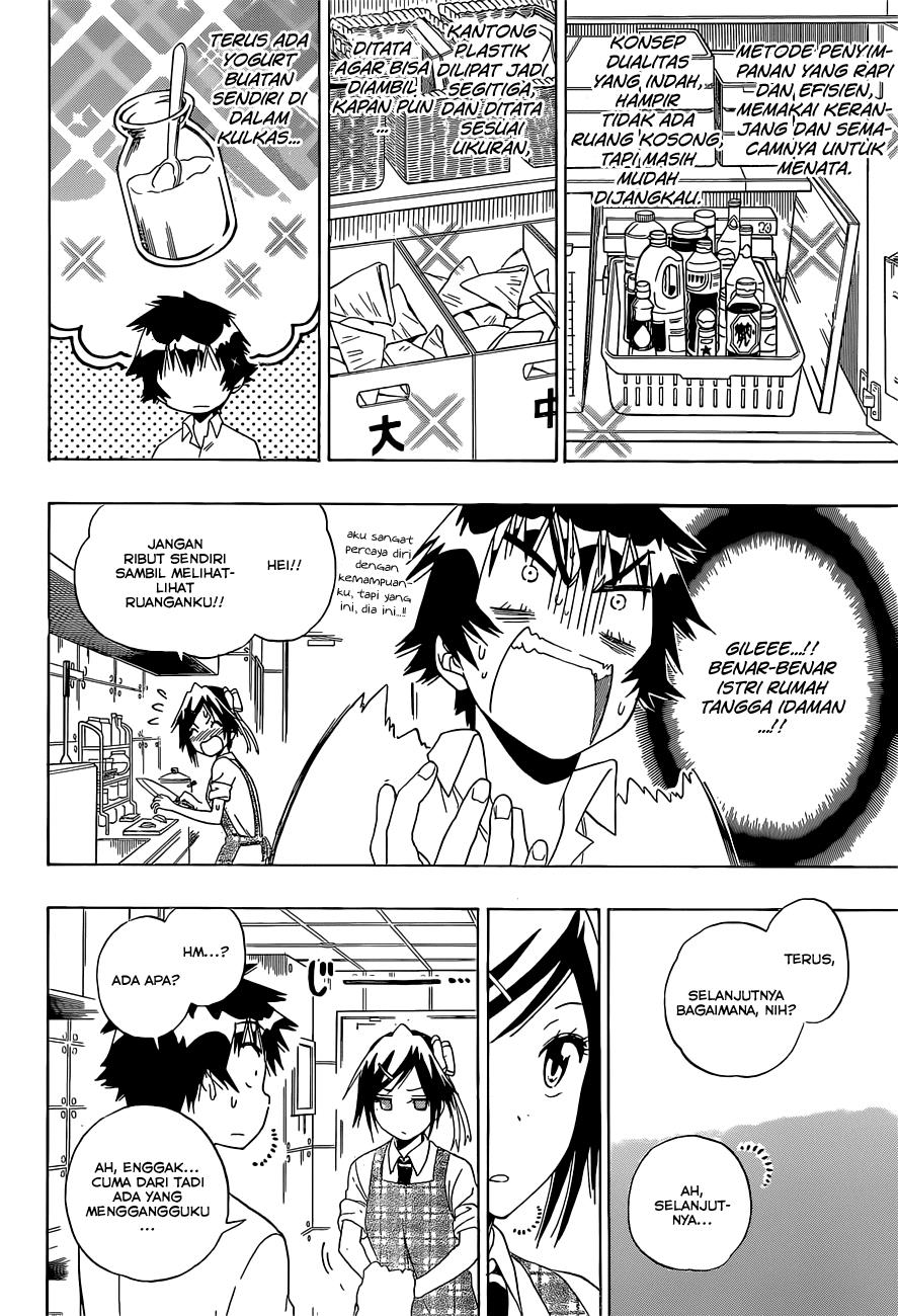 Nisekoi Chapter 149