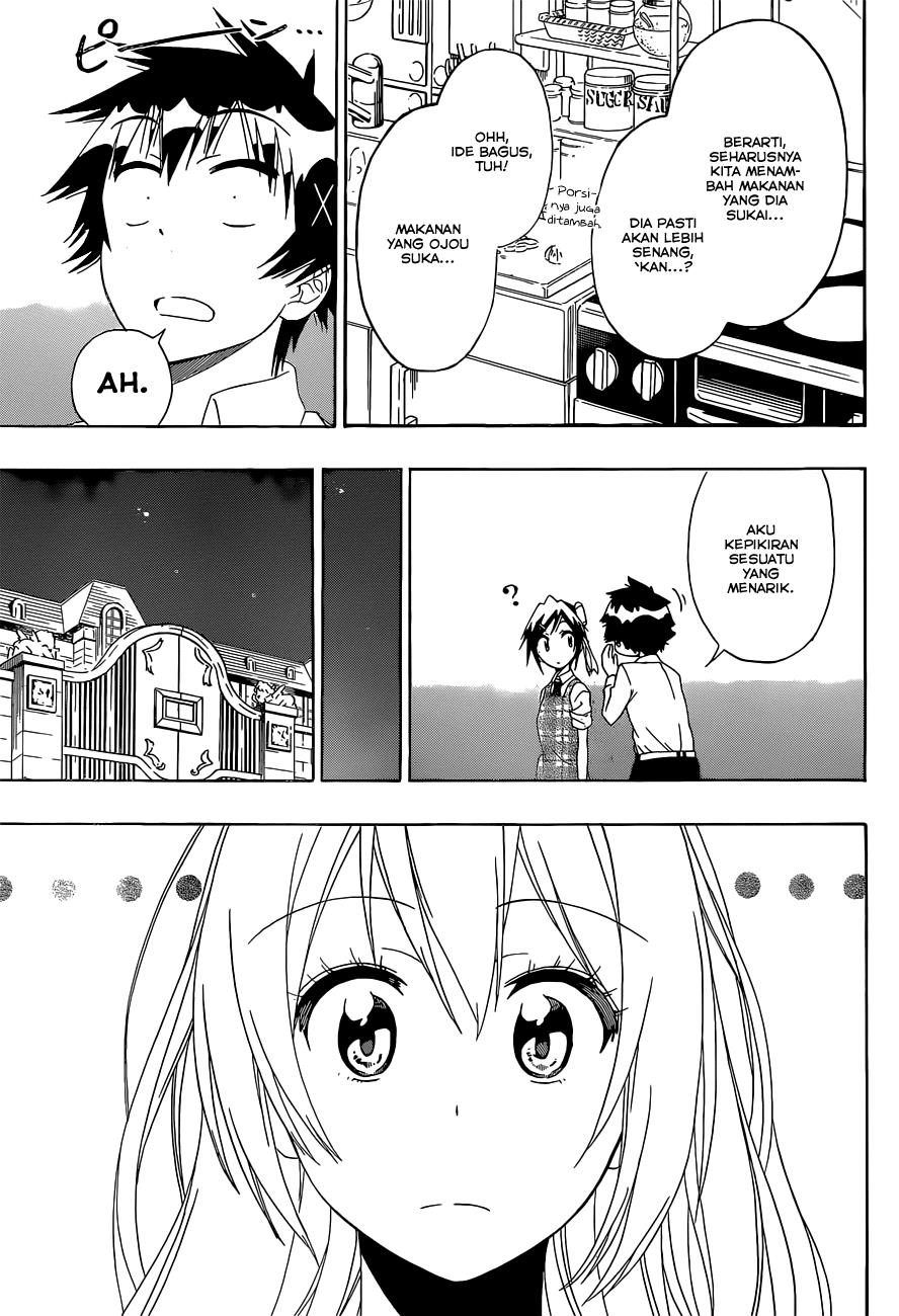 Nisekoi Chapter 149