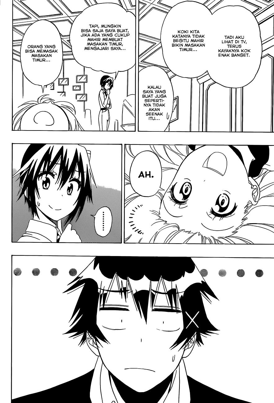 Nisekoi Chapter 149