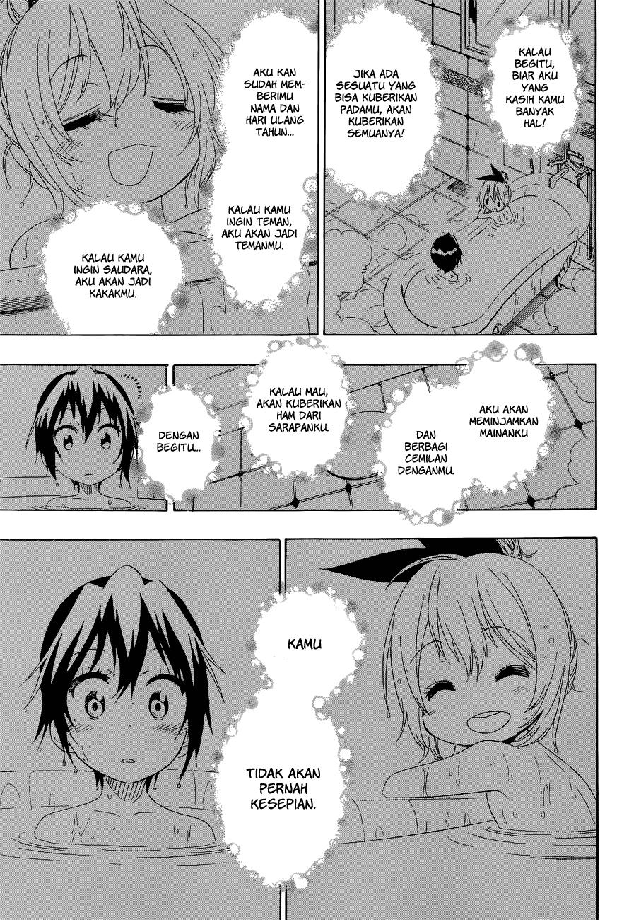 Nisekoi Chapter 149