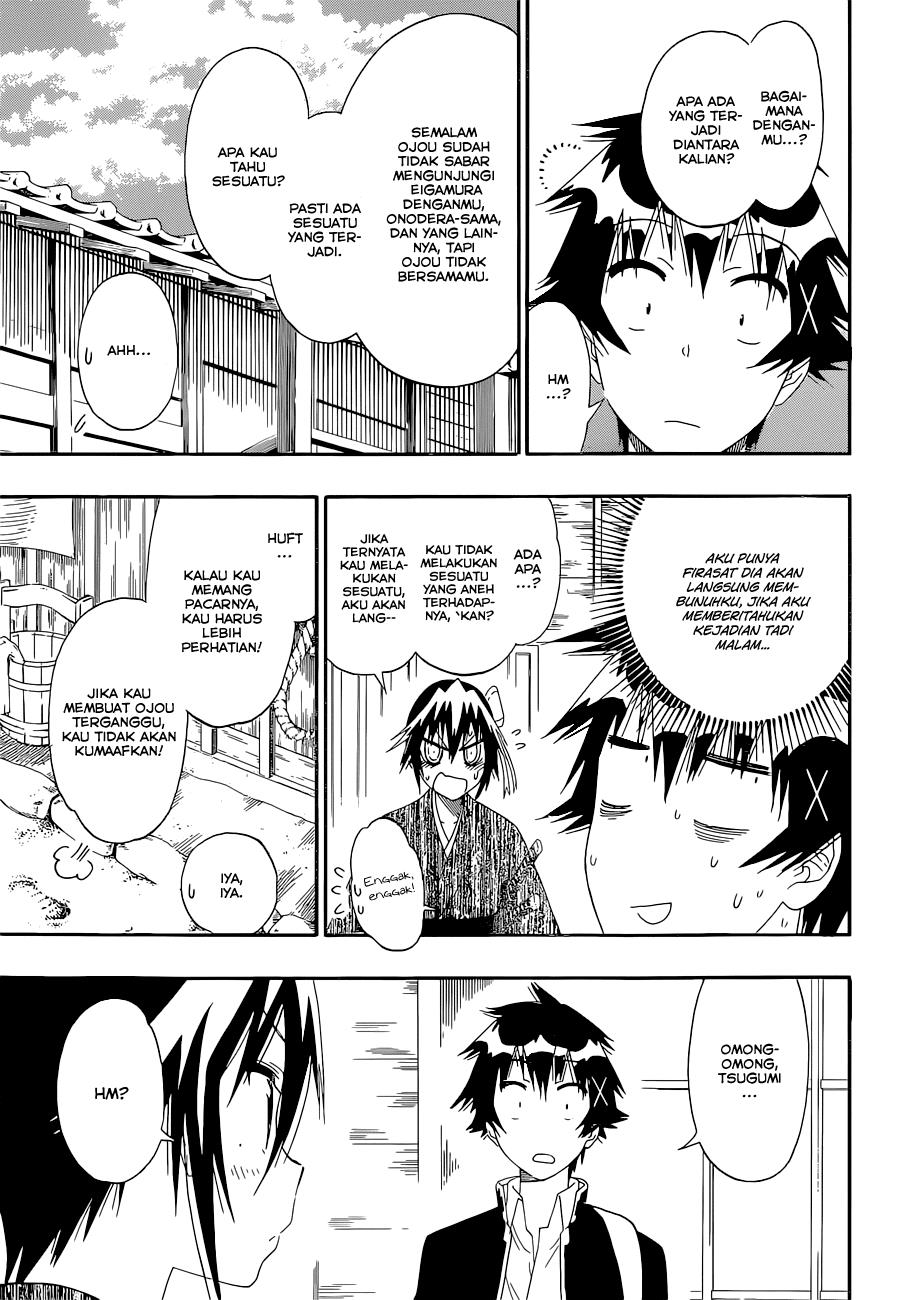 Nisekoi Chapter 153