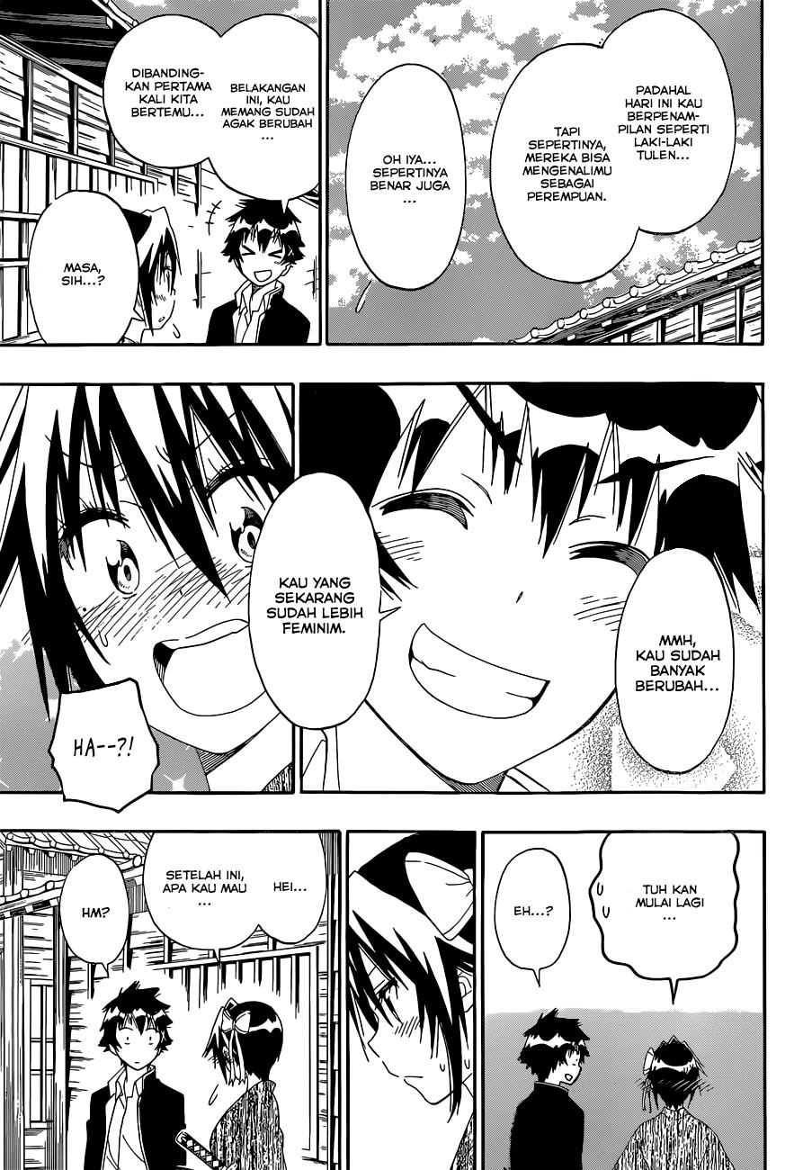 Nisekoi Chapter 153