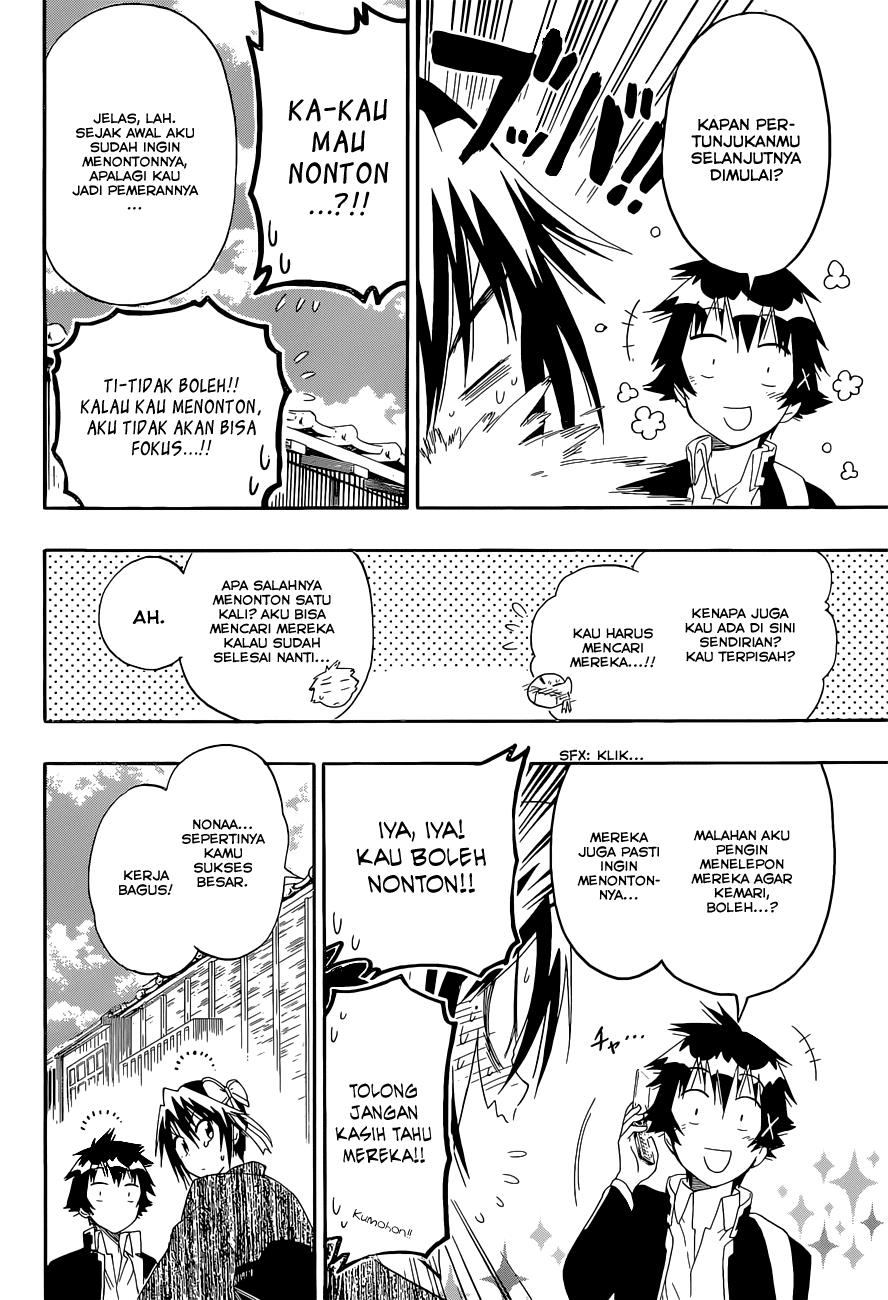 Nisekoi Chapter 153