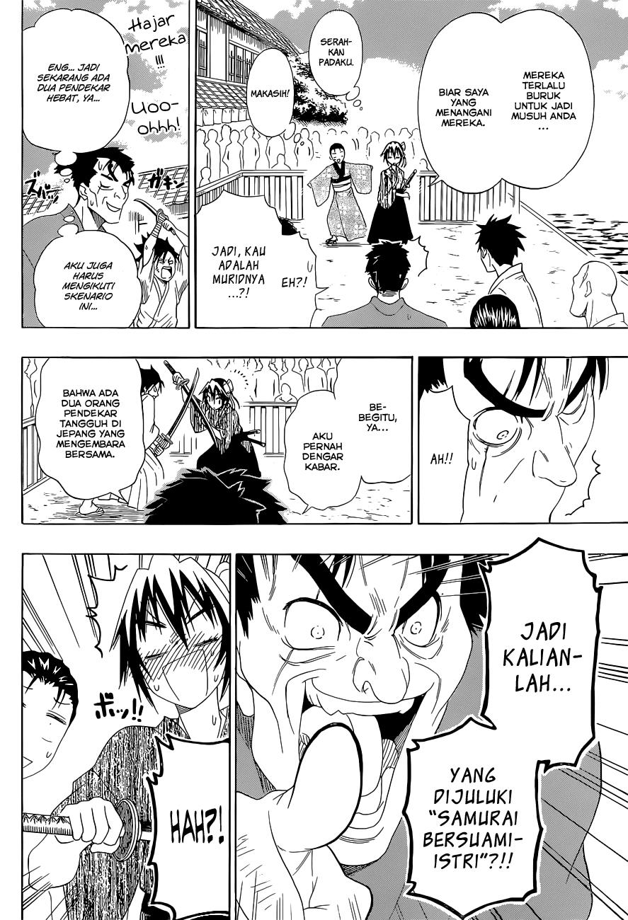 Nisekoi Chapter 153