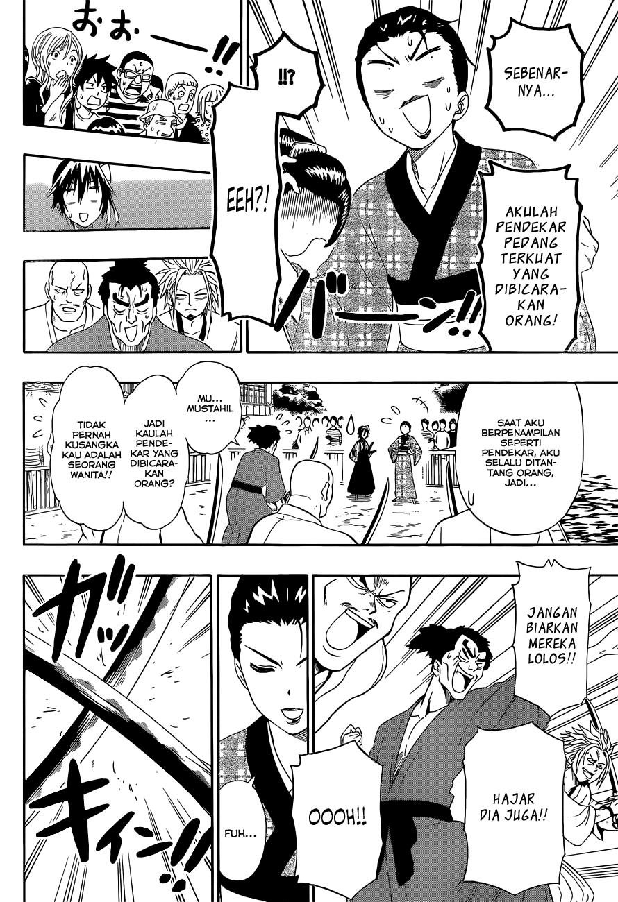 Nisekoi Chapter 153