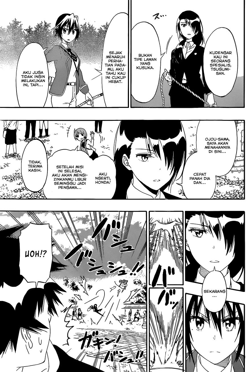 Nisekoi Chapter 155