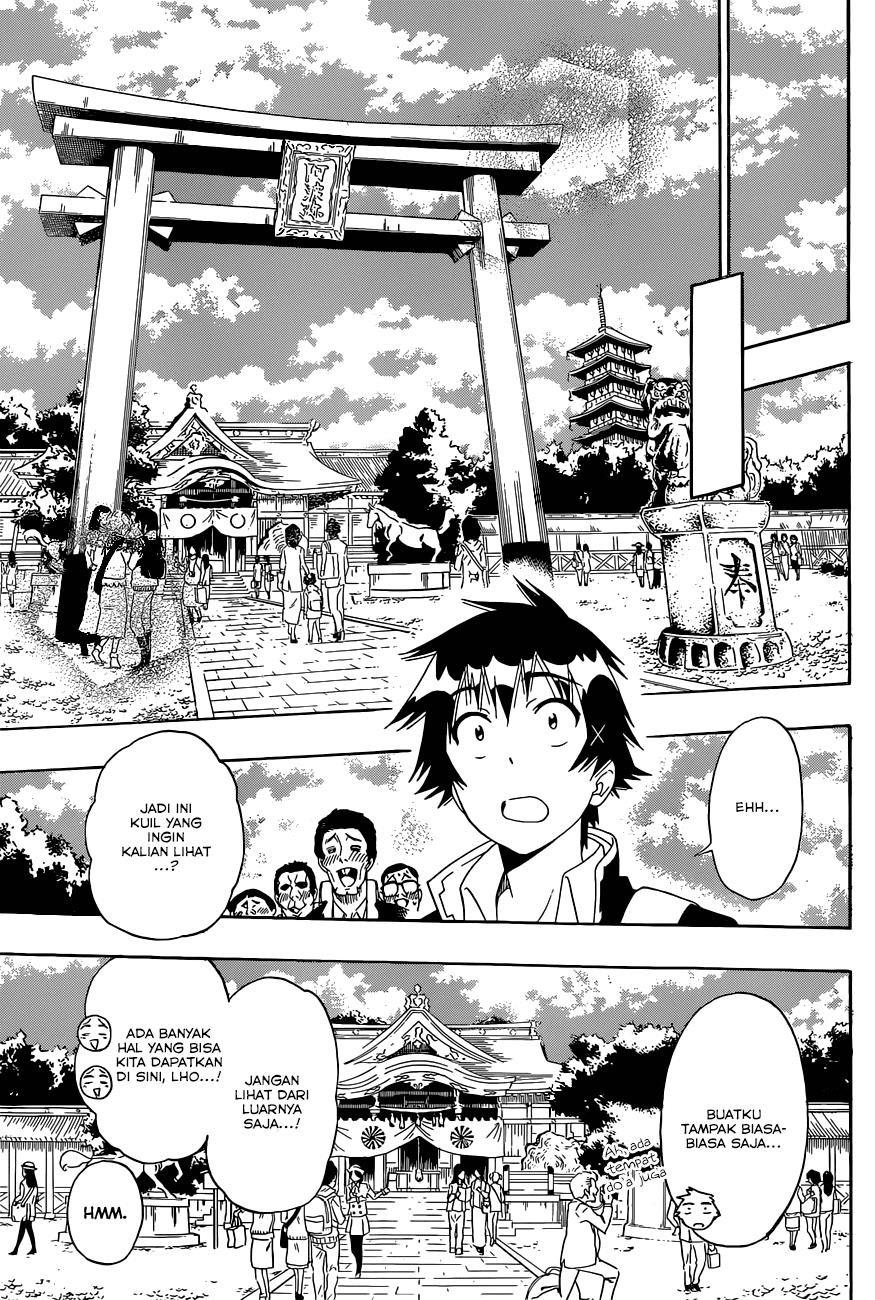 Nisekoi Chapter 155