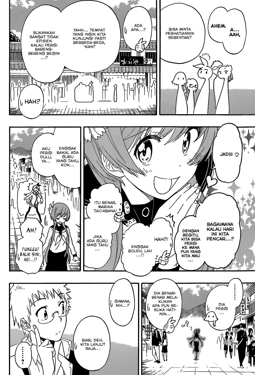 Nisekoi Chapter 155