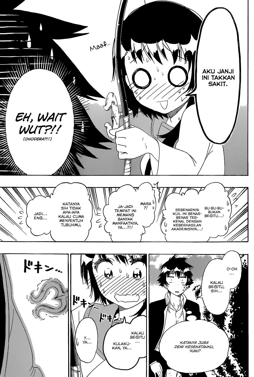 Nisekoi Chapter 155