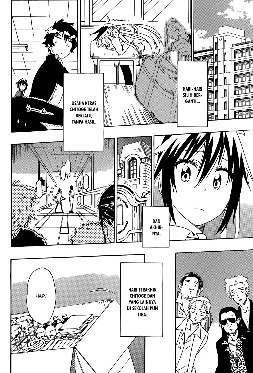 Nisekoi Chapter 158