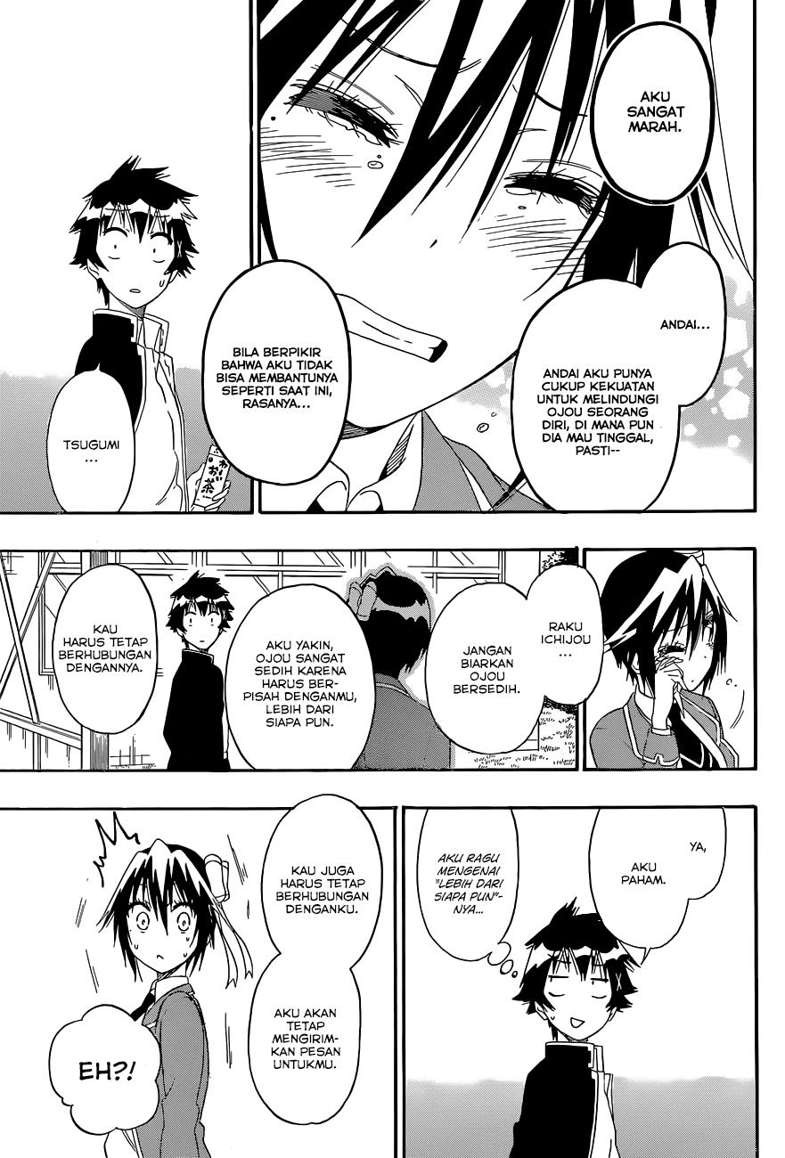 Nisekoi Chapter 158