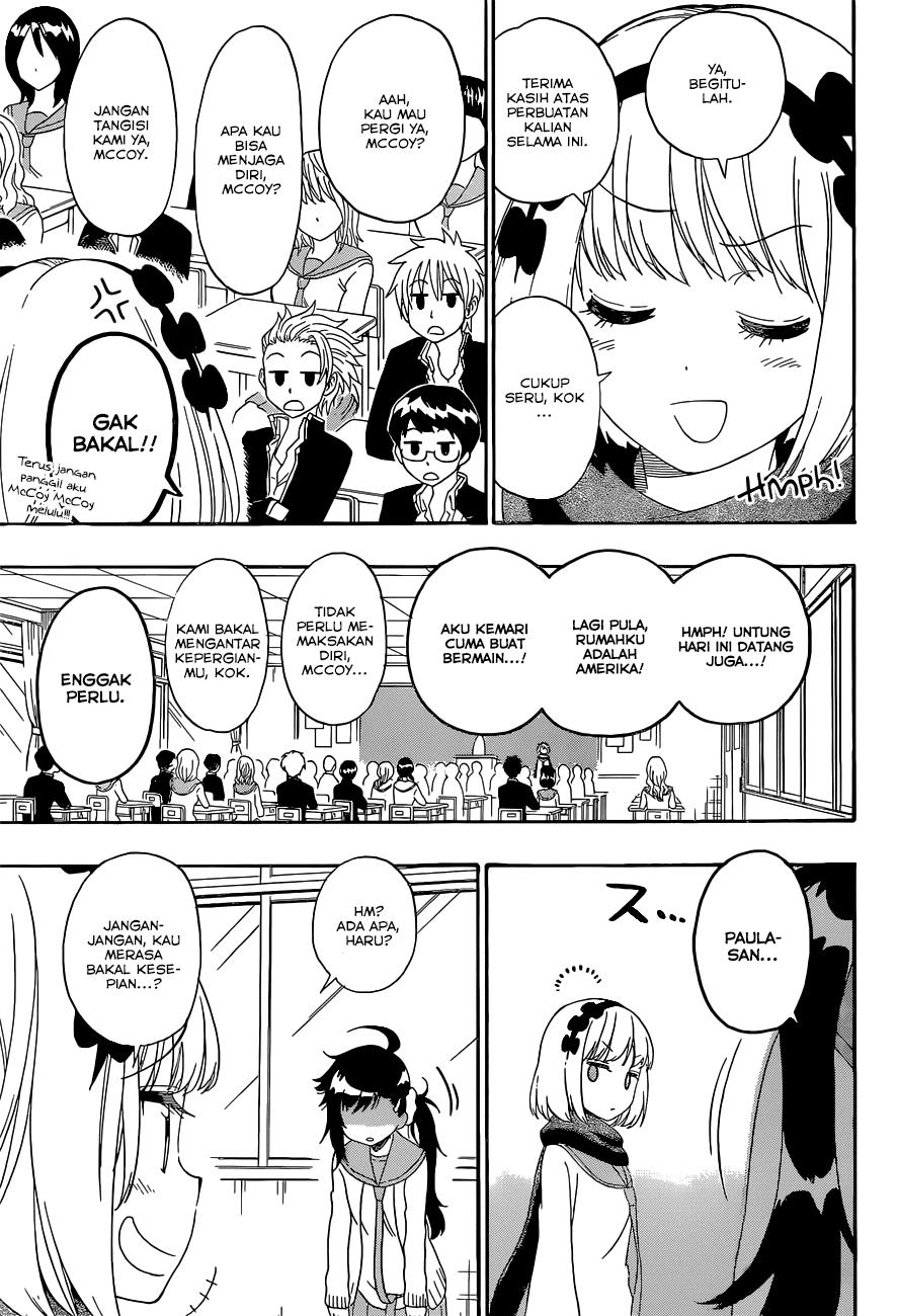 Nisekoi Chapter 158