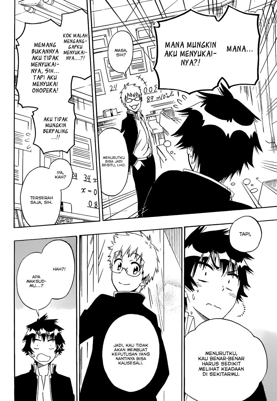 Nisekoi Chapter 159