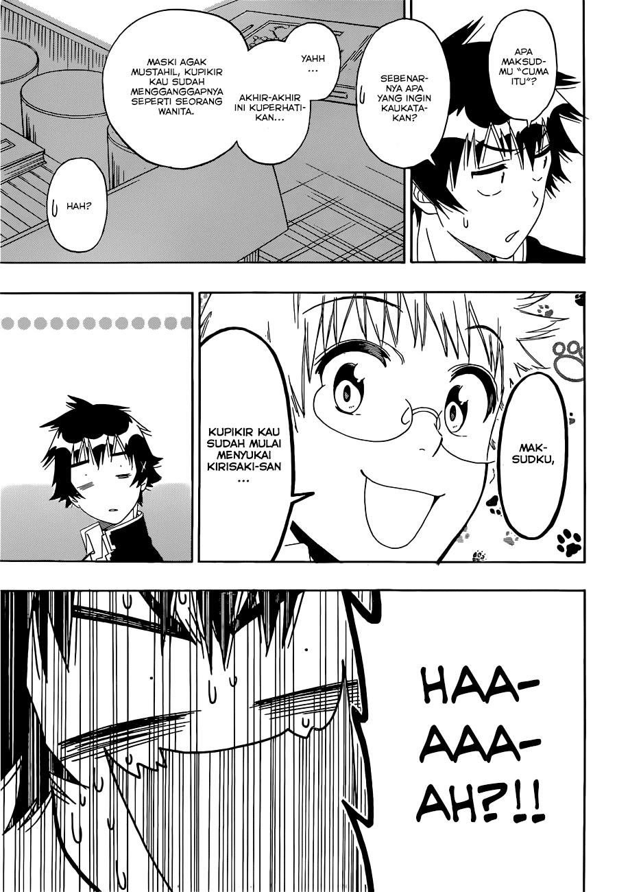 Nisekoi Chapter 159