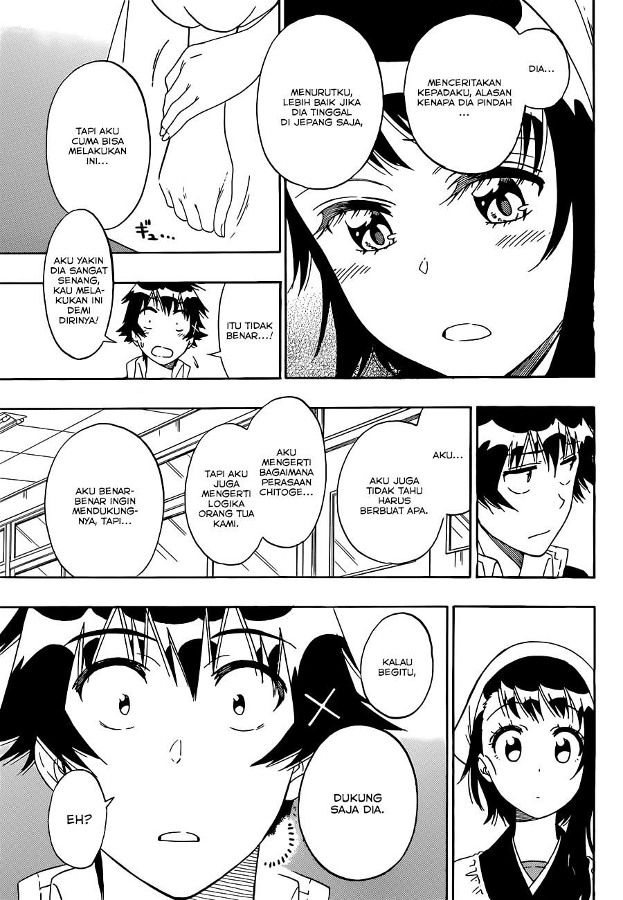 Nisekoi Chapter 159